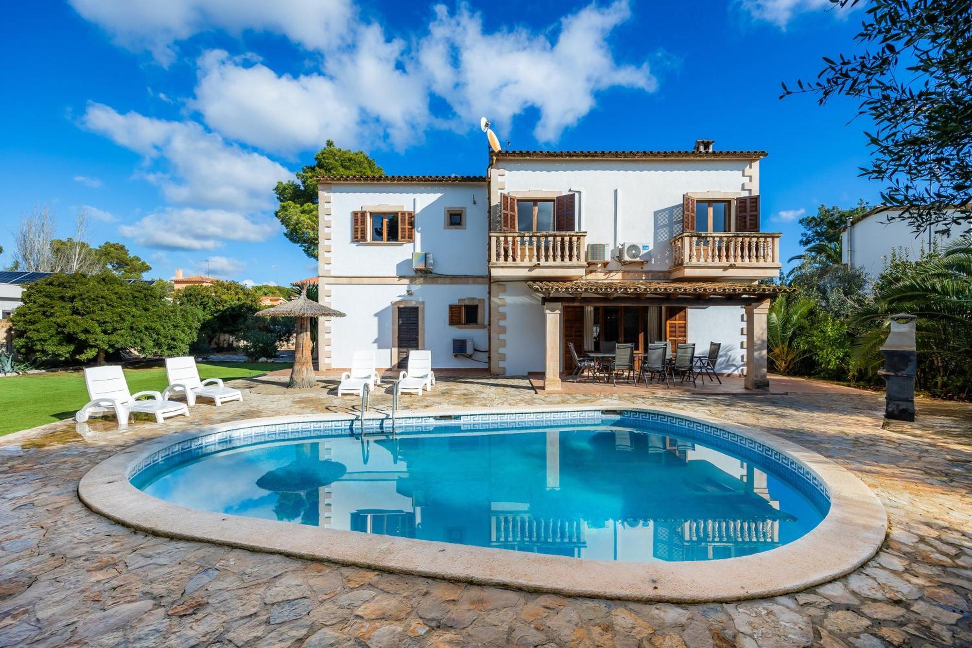 Villa Casa Catalina-Portocristo Porto Cristo Esterno foto