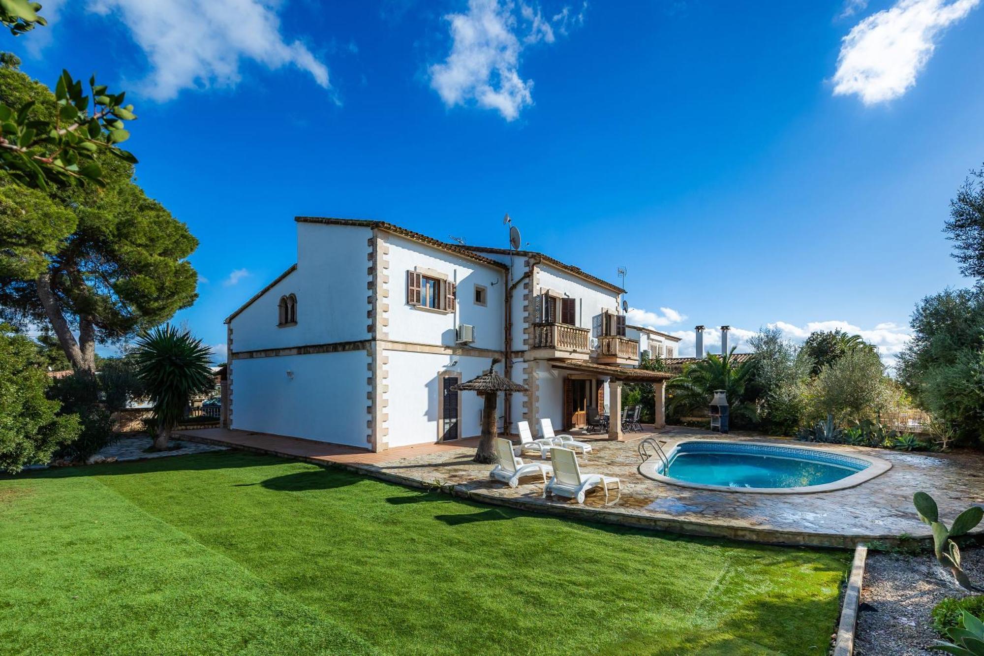 Villa Casa Catalina-Portocristo Porto Cristo Esterno foto