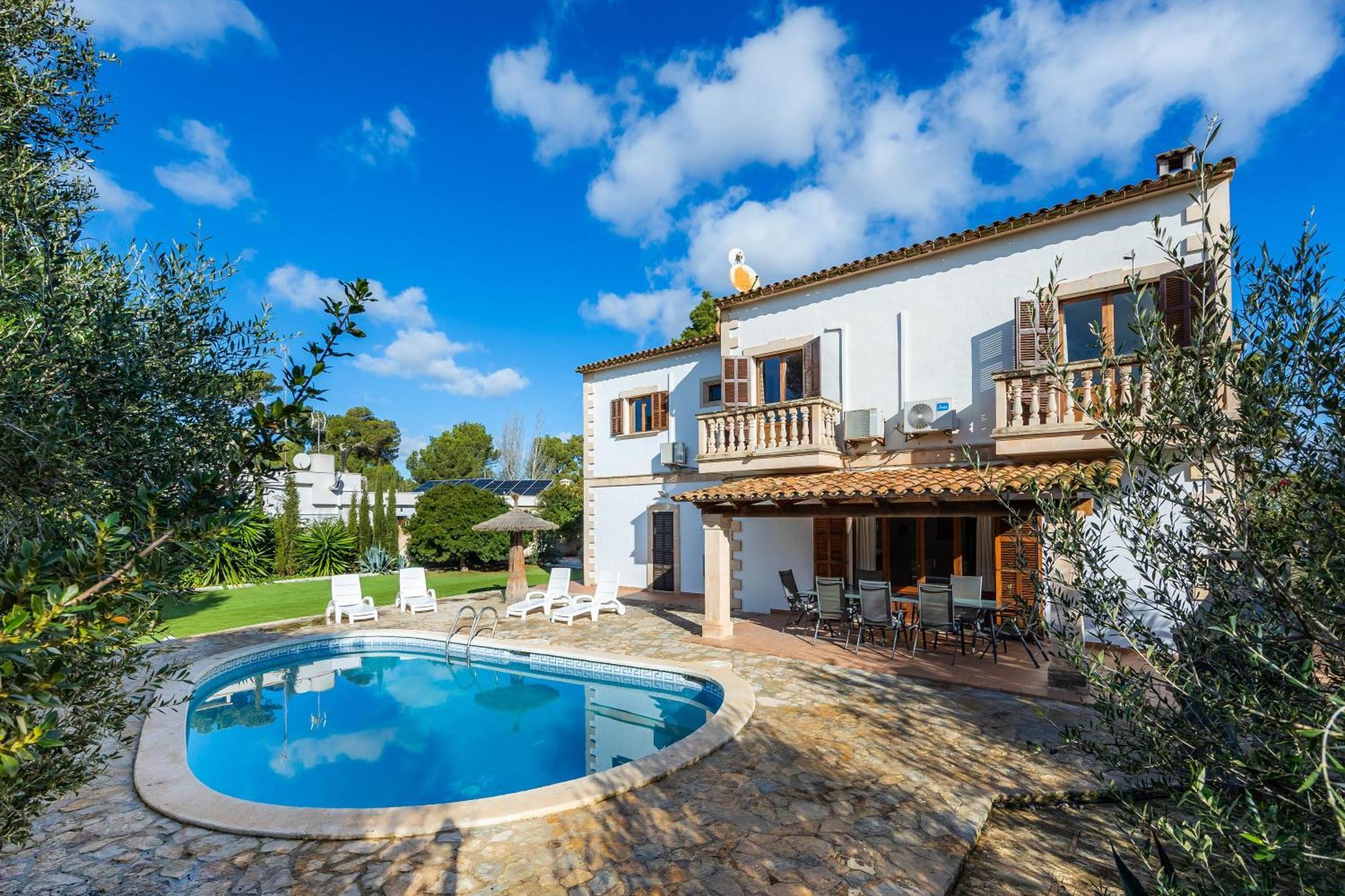 Villa Casa Catalina-Portocristo Porto Cristo Esterno foto